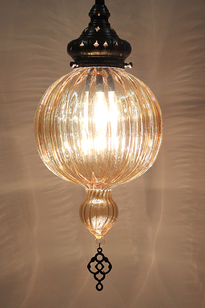 Stylish Pyrex Hanging Lamp Model 4